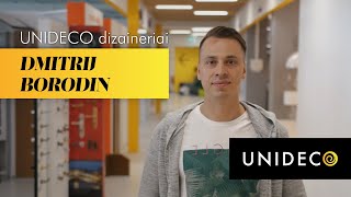 UNIDECO dizaineriai  Dmitrij Borodin [upl. by Mattah314]