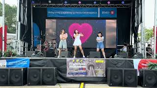 DIVNE performs Halftime Toronto Fiesta Extravaganza 2024 [upl. by Enilegna87]