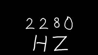 2280 hz [upl. by Colvin785]