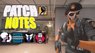 LA NOUVELLE MISE À JOUR ARRIVE AVEC CE GROS PATCH NOTES VOUS ALLEZ KIFFER  RAINBOW SIX SIEGE [upl. by Alekin]