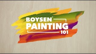 BOYSEN Painting 101 [upl. by Reace]