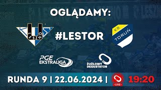 Oglądamy UNIA LESZNO  APATOR TORUŃ  BRAK WIDOKU MECZU 9 kolejka Ekstraligi [upl. by Romalda]