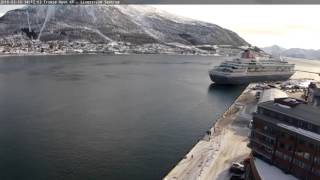 Tromsø Havn KF  Livestream Sentrum [upl. by Edmonda]