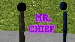 Mr Chief Episode 7  Racist Stickman [upl. by Damales753]