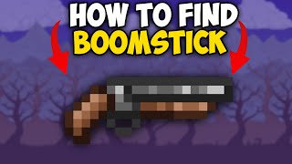 Terraria How To Get Boomstick  Boomstick Seed 1449 [upl. by Francie]