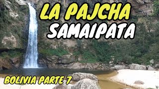 Cascada en SAMAIPATA La Pajcha MARAVILLA DE BOLIVIA 🇧🇴 parte 7 vanlife kangoocamper [upl. by Elkcim]