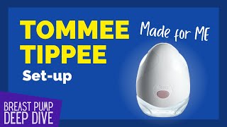 Tommee Tippee quotMade for Mequot Assembly amp Set Up [upl. by Auhsot]