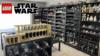 Lego Star Wars Collection 2023 [upl. by Pelligrini540]