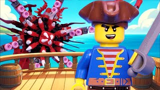 I Built A Pirates Life in Lego [upl. by Ledniahs]