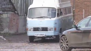 Mercedes 206D Camper Teme Valley Worcestershire [upl. by Satsoc]