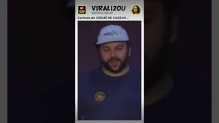 CANTADA CREME DE CABELO standup raphaelghanem humor shortsbrasil relacionamento trendingshorts [upl. by Rocray]