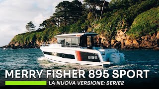 Jeanneau Merry Fisher 895 Sport Serie2 [upl. by Newbold]