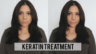 All About My Keratin Treatment  Goldwell Kerasilk [upl. by Bailey]