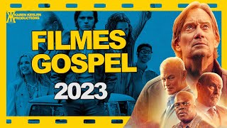 7 FILMES GOSPEL MAIS ESPERADOS DE 2023 [upl. by Melita402]