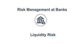 Liquidity Risk Explained [upl. by Belden]