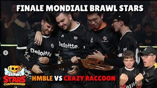 HMBLE vs Crazy Raccoon FINALE mondiale Brawl Stars [upl. by Enilesor198]