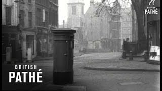 Deserted London 19501959 [upl. by Quenby476]