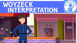 Woyzeck Büchner  Themen amp Interpretation  Eifersucht Wahnsinn Gewalt Einsamkeit Schuld u a [upl. by Yemerej]