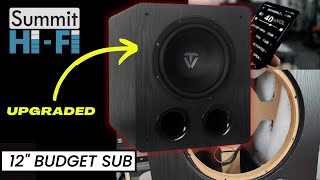 12quot Ported Budget Beast Tonewinner D4000 Upgraded Home Theater Subwoofer Home Theater Gurus [upl. by Adnwahsor610]