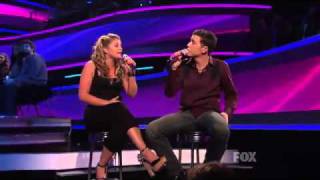 Lauren Alaina amp Scotty McCreery  I Told You So  American Idol Top 11 Results Show  033111 [upl. by Llertnov666]