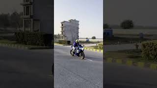 Suzuki GSxr 600 sound ❤️❤️🔥 youtubeshorts viralreels bikesounds bikelife bike [upl. by Laith174]