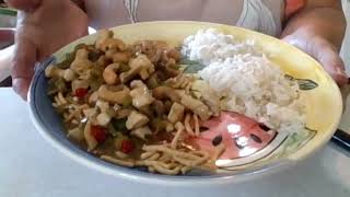 Chicken Subgum chow mein [upl. by Aerdnaz191]