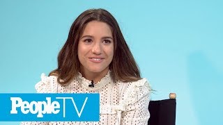 How Mackenzie Ziegler Got Sia To Write Her A Ditty For Her Latest Album  PeopleTV [upl. by Alejandrina398]