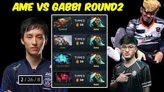 Gabbi vs Ame Round 2  New Server SEA Rivalry [upl. by Dal773]