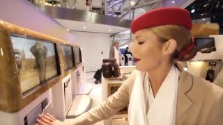 Business Class Seat Preview  Boeing 777  Emirates Airline [upl. by Neile]