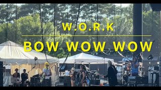 Bow Wow Wow  WORK Totally Tubular Festival  Raleigh NC 7132024 BowWowWowVEVO [upl. by Nosdrahcir]