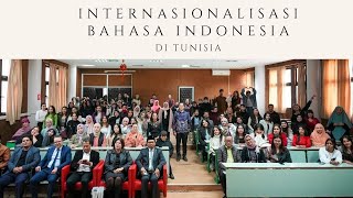 RATUSAN MAHASISWA TUNISIA BELAJAR BAHASA INDONESIA [upl. by Eveline]