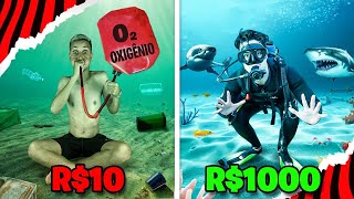 MERGULHO DE R10 vs MERGULHO DE R10000 [upl. by Eiramlatsyrc206]