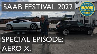 Saab Festival 2022 Special Episode Saab Aero X Project by Ola [upl. by Illene423]