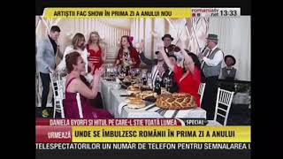 Daniela Gyorfi revelion Romania Tv 2021 [upl. by Noiram]