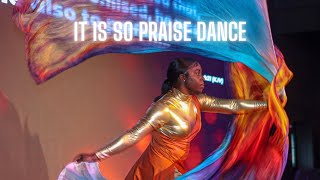 It Is So by Embassy Worship Praise Dance [upl. by Stuckey]