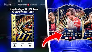 I Opened 20 x 725K TOTS Bundesliga Trio Packs in FC 24 [upl. by Berthoud643]