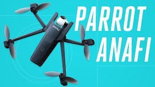 Parrot Anafi drone review DJI still owns the sky [upl. by Reivaj]