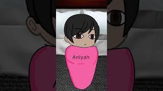 pov the day aniyah was born gachagachalifememetrendaniyahfyp [upl. by Odilo]