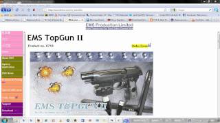 How to Install Topgun II Drivers on Windows 7 64bit and Calibrate Aim [upl. by Zimmer]