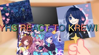 Yhs students  more react to krew Itsfunneh [upl. by Larissa997]