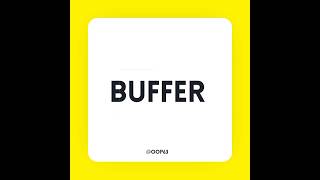 What is Buffer  Operating System [upl. by Halfon]