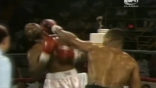 WOW FAST KNOCKOUT  Mike Tyson vs Marvis Frazier Full HD Highlights [upl. by Aina]