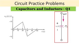 capacitors and inductors  Question no 1 [upl. by Hainahpez]