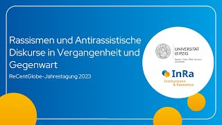 Rassismen und Antirassistische Diskurse in Vergangenheit und GegenwartTransnationale Verflechtungen [upl. by Amri414]