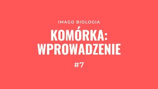 Komórka wprowadzenie [upl. by Letnuahc959]