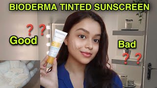 BEST TINTED SUNSCREEN FOR DRY SKIN 😱 [upl. by Jocelyne]