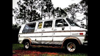 Homemade Camper Van Tour  My Tiny Off Grid Home On Wheels [upl. by Scoter]