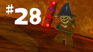 Road To Arkham Knight  Lego Batman 2 Gameplay Walkthrough  Part 28  Scarecrow [upl. by Eelrac]