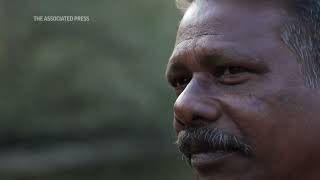 Indias mangrove man fights to save sinking shores [upl. by Aikam]