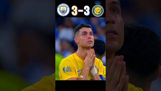 Manchester City vs Al Nassr 🤯🔥 Imaginary Penalty Shootout shorts football youtube [upl. by Yauqaj]